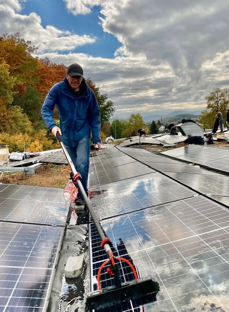 Reinigung der Module Reinigung der Module